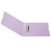 Pořadač A4 fialový Easy Orga (Herlitz) – dvoukroužkový, transparentní PP, 4 cm