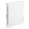 Pořadač A4 čirý Easy Orga – 4 kroužky, transparentní PP, hřbet 3 cm 1