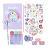 Diář Ylvi My Diary Unicorn lila – kreativní sada pro holky 1