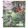 Diář se zámkem Dino World – T-Rex & Velociraptor, 192 stran 4
