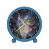 Stolní budík Dino World Galaxy – tichý chod, 11 cm 1