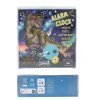 Stolní budík Dino World Galaxy – tichý chod, 11 cm 4