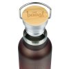 Termoláhev Baagl Gradient červeno-černá s bambusovým víčkem – 500 ml 1