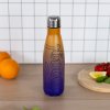 Termoláhev Baagl Gradient žluto-fialová s kovovým víčkem – 500 ml 4