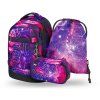 Školní set Baagl Skate Max Galaxy – batoh + penál etue + sáček