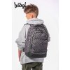 Školní batoh Baagl Skate Max Ska šedá 11