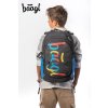 Školní batoh Baagl Core Logo Mix – lehký ergonomický batoh od 3. třídy 10