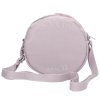 Dětská kabelka přes rameno Princess Mimi – Tučňák, fialový popruh 3