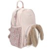 Dětský batůžek Princess Mimi Doggie MILO – růžový, pejsek 1