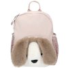 Dětský batůžek Princess Mimi Doggie MILO – růžový, pejsek