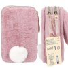 Princess Mimi dvoupatrový penál s výbavou – Bunny Fur (růžový, ouška) 2