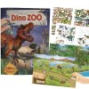Kreativní sešit se samolepkami – Vytvoř si své Dino ZOO (200 samolepek, 24 stran) 3