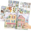 Kreativní sešit – Vytvoř si svůj vysněný domov (420 samolepek, 24 stran) 2