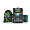 Oxybag školní set Premium Dinosaurus – aktovka, penál, sáček (3 ks)