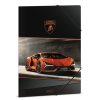 Složka na sešity A4 Ars Una Lamborghini 25 – gumička, pevné desky