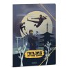 Složka na sešity A4 Ars Una Ninjas in the Dark – gumička, pevné desky