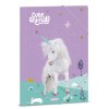 Složka na sešity A4 Ars Una Cute Animals – jednorožec, gumička, pevné desky