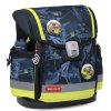 Školní aktovka Belmil Classy Plus T-Rex Lime – ergonomický 3dílný set pro kluky 1
