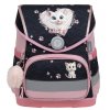 Školní aktovka Belmil Compact Cute Kitten – ergonomický 3dílný set pro holky 2