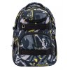 Školní batoh Belmil Infinity Wave Yellow Graffiti – ergonomický batoh pro studenty 1