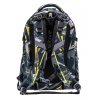 Školní batoh Belmil Infinity Wave Yellow Graffiti – ergonomický batoh pro studenty 4