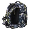 Školní batoh Belmil Infinity Wave Yellow Graffiti – ergonomický batoh pro studenty 5