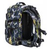 Školní batoh Belmil Infinity Wave Yellow Graffiti – ergonomický batoh pro studenty 6