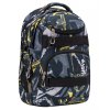 Školní batoh Belmil Infinity Wave Yellow Graffiti – ergonomický batoh pro studenty