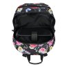 Školní batoh Baagl Skate Flowers 3