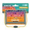 Dětská peněženka Junior Pixelife Zoo Edition – textilní