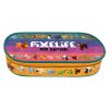 Penál Junior Pixelife Zoo Edition – oválný, 1 zip