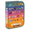 Plný penál Junior Pixelife Zoo Edition – 1 patro, 31 dílů