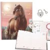 Deník se zámkem Miss Melody – motiv koně 2