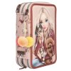 Třípatrový penál s výbavou Top Model Fur Ever Friends – Candy 2