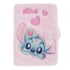 Deníček / diář STITCH Fluffy Pink A5 – 80 listů