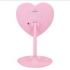 Kosmetické zrcátko Top Model – srdíčko s LED osvětlením 2