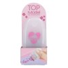Razítkovací váleček Top Model – tmavě růžový LOVE