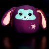 Plyšový polštářek svítící ve tmě Ylvi Swoopies – Rabbit & Star 20 cm 1
