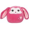 Plyšový polštářek svítící ve tmě Ylvi Swoopies – Rabbit & Star 20 cm