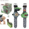 Dětské digitální hodinky s dinosaurem a projektorem – Dino World 1
