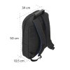 Hama batoh na notebook 17,3" černý – Genua 9
