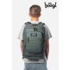Školní batoh Baagl Cubic Grove – ergonomický batoh pro kluky od 3. třídy 3