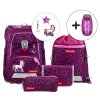 Školní aktovka Step by Step FIT Pretty Unicorn Nuala – 5dílný set
