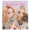 Kreativní sešit Top Model Stickerworld Doggy and Kitts – se samolepkami pejsků a koťátek 2