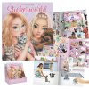 Kreativní sešit Top Model Stickerworld Doggy and Kitts – se samolepkami pejsků a koťátek