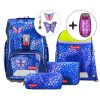 Školní aktovka Step by Step GIANT Butterfly Maja – 5dílný set, AGR certifikát