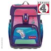 Školní aktovka Step by Step Cloud OCEAN Dolphin Lana – 5dílný set, AGR certifikát 1