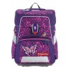 Školní aktovka Step by Step SPACE SHINE Butterfly Night Ina – 5dílný set, AGR certifikát 1
