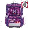 Školní aktovka Step by Step SPACE SHINE Butterfly Night Ina – 5dílný set, AGR certifikát