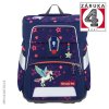 Školní aktovka Step by Step SPACE SHINE Pegasus Night Nuala – 5dílný set, AGR certifikát 1